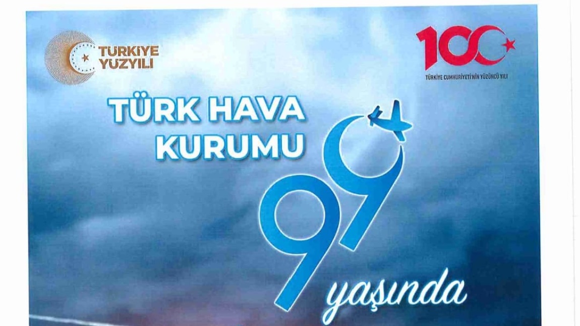 Türk Hava Kurumu 99 Yaşında...